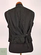 Chaleco Gilet Negro de Lana – Talla S - Miniatura 3
