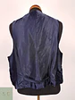 Chaleco Gilet Azul Marino de Lana con Rayas – Talla XL - Miniatura 3