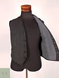 Chaleco Gilet Gris Plomo – Talla S - Miniatura 3