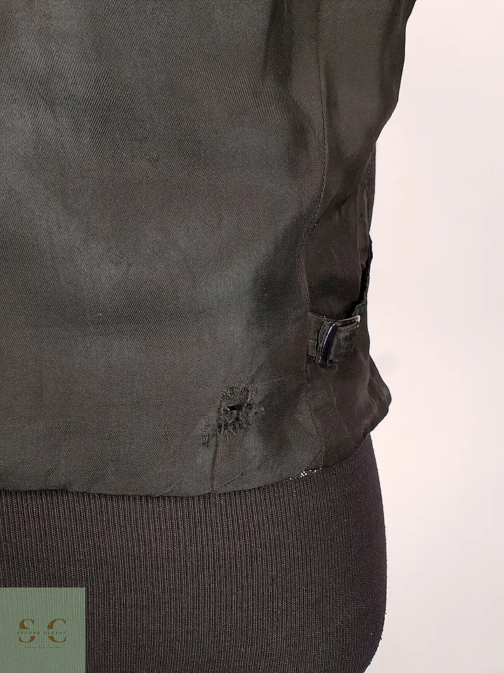 Chaleco Gilet Gris Plomo – Talla S 5