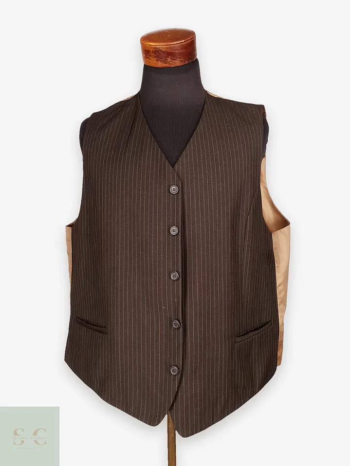 Chaleco Gilet Canda Café Talla 2XL 1