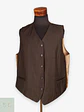 Chaleco Gilet Canda Café Talla 2XL - Miniatura 1