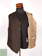 Chaleco Gilet Canda Café Talla 2XL - Miniatura 3