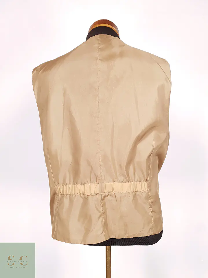 Chaleco Gilet Canda Café Talla 2XL 4