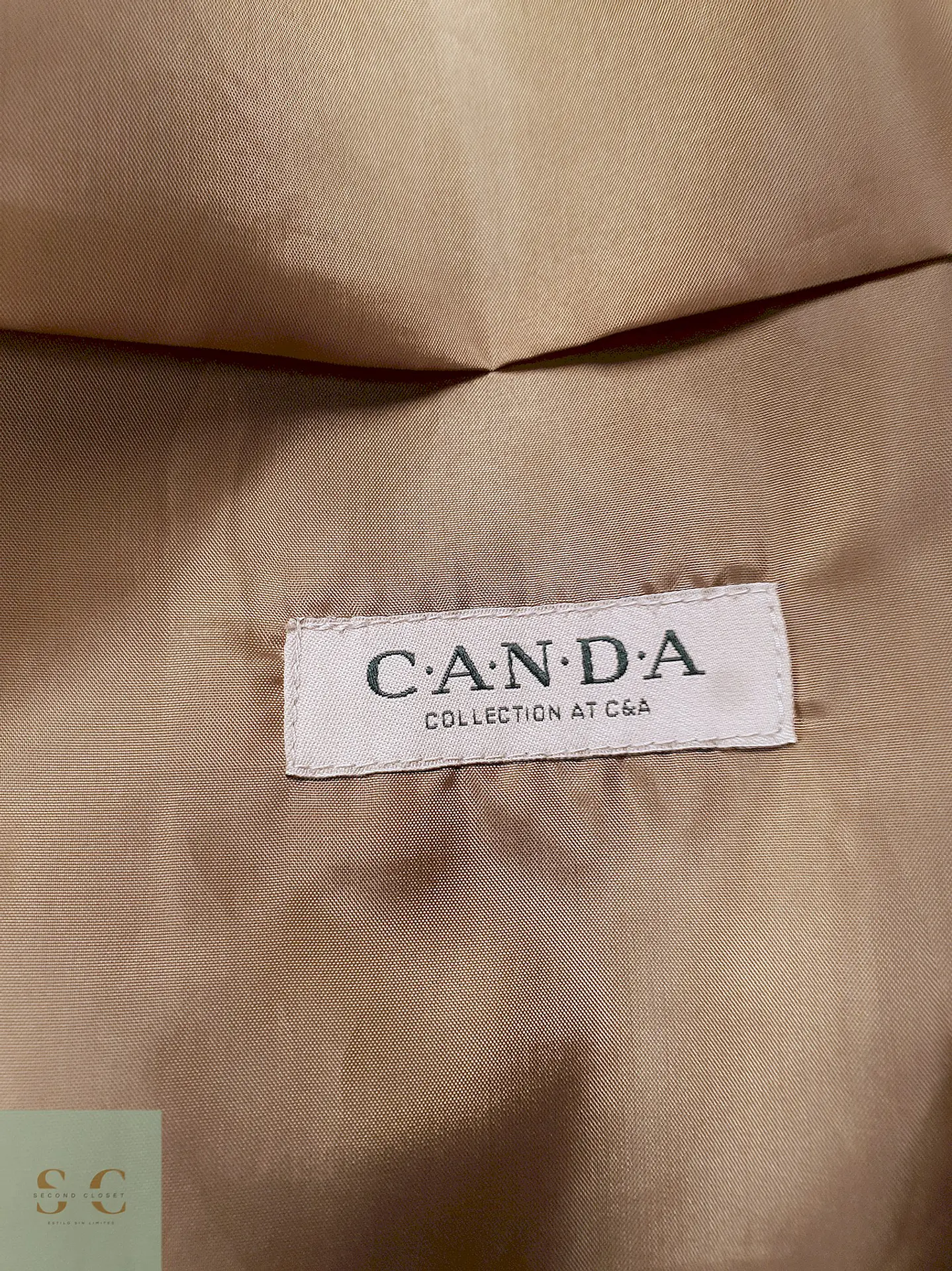 Chaleco Gilet Canda Café Talla 2XL 5