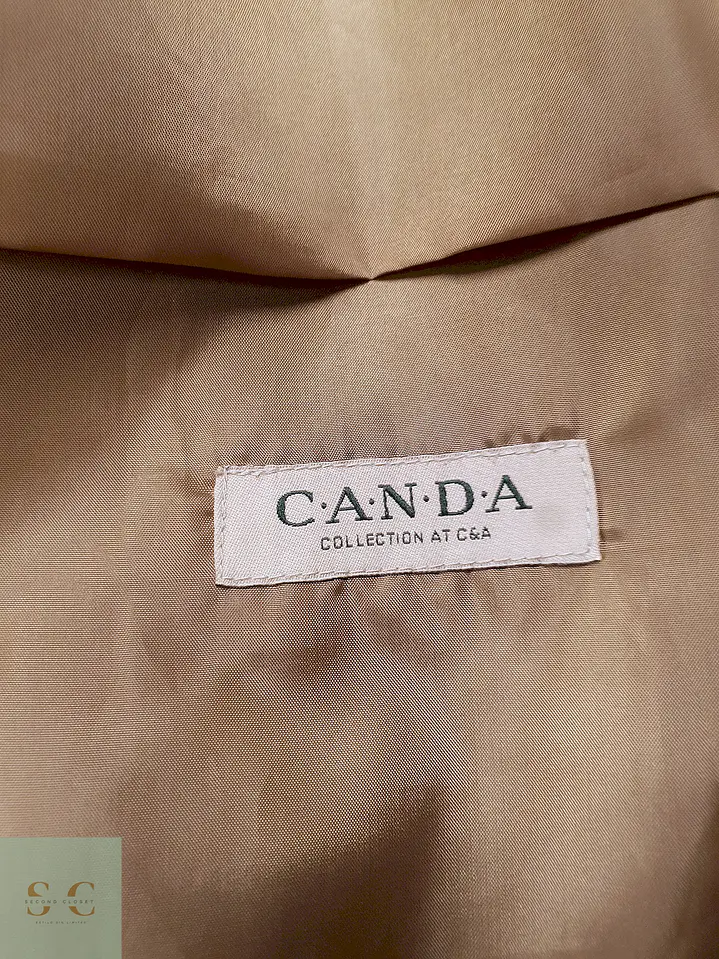 Chaleco Gilet Canda Café Talla 2XL 5