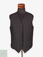 Chaleco Gilet A.W. Dunmore Negro Lana – Talla M - Miniatura 1