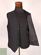 Chaleco Gilet A.W. Dunmore Negro Lana – Talla M - Miniatura 3