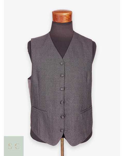 Chaleco - Gilet Plomo Talla S