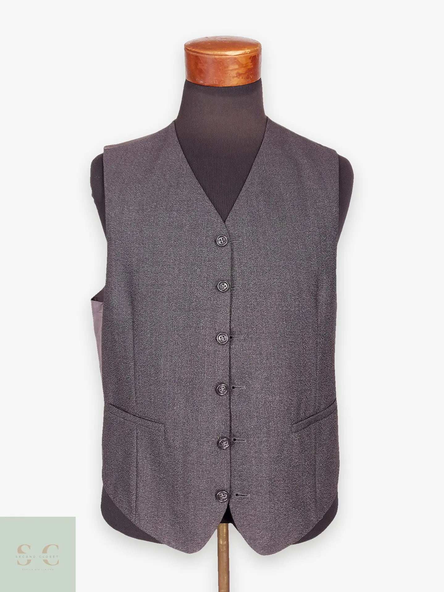 Chaleco - Gilet Plomo Talla S 1
