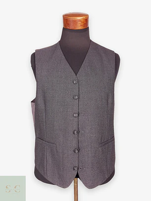 Chaleco - Gilet Plomo Talla S