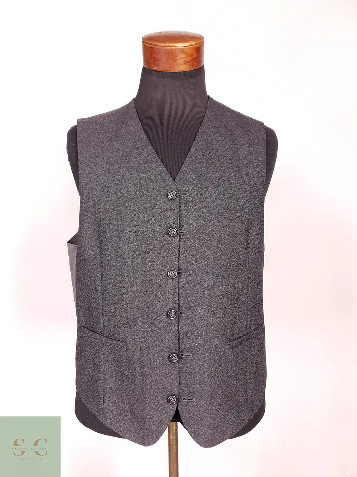 Chaleco - Gilet Plomo Talla S 2