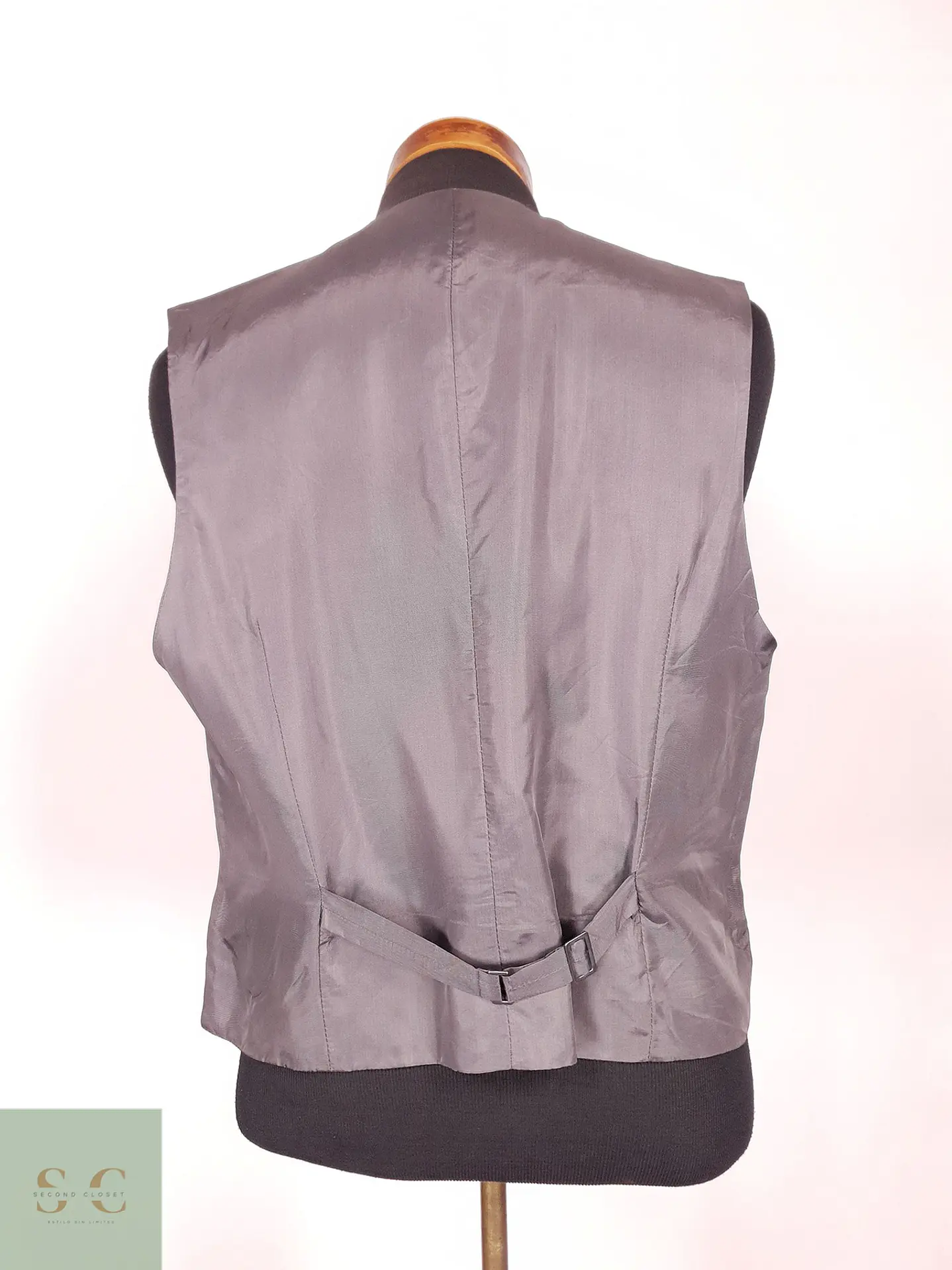 Chaleco - Gilet Plomo Talla S 4