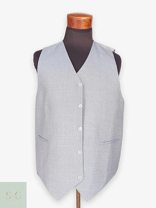 Chaleco - Gilet Celeste Talla L