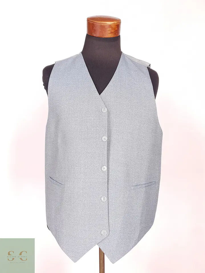 Chaleco - Gilet Celeste Talla L 2