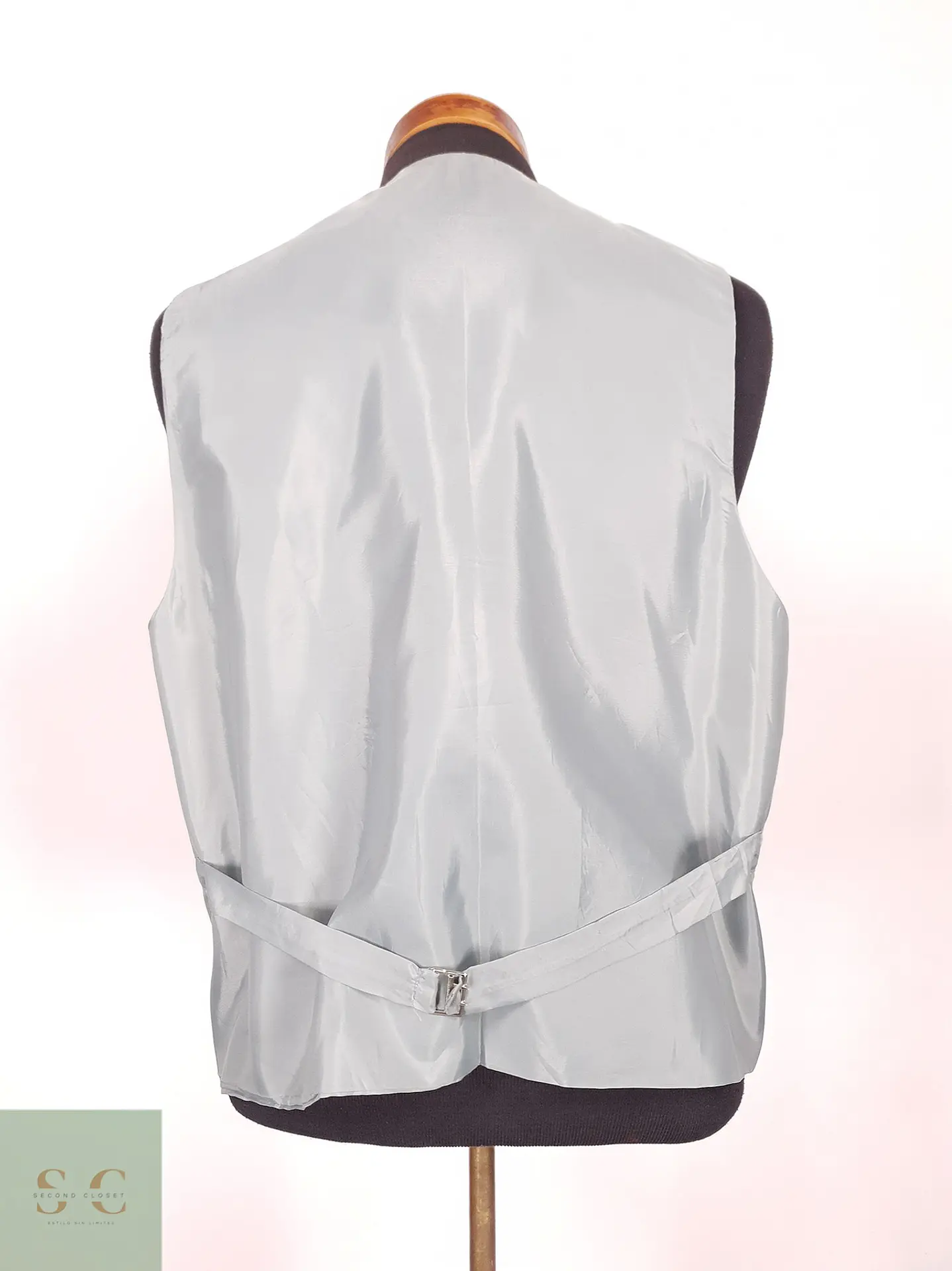 Chaleco - Gilet Celeste Talla L 4