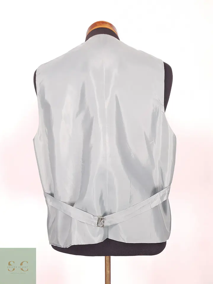 Chaleco - Gilet Celeste Talla L 4