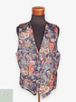 Chaleco Gilet Theo Kollin Diseño Flores Talla LXL - Miniatura 1