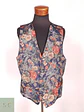 Chaleco Gilet Theo Kollin Diseño Flores Talla LXL - Miniatura 2