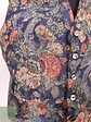 Chaleco Gilet Theo Kollin Diseño Flores Talla LXL - Miniatura 3