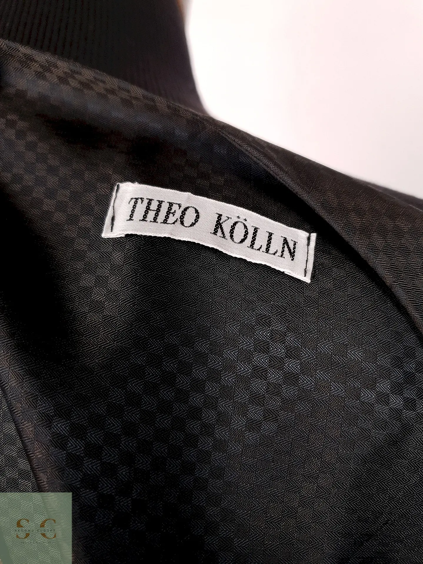 Chaleco Gilet Theo Kollin Diseño Flores Talla LXL 5