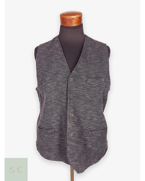 Chaleco Gilet Camel Active Plomo Algodón Talla M