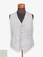 Chaleco Gilet Calamar Celeste Lino Algodón Talla SM - Miniatura 1
