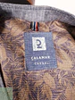Chaleco Gilet Calamar Celeste Lino Algodón Talla SM - Miniatura 5