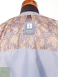 Chaleco Gilet Calamar Celeste Lino Algodón Talla SM - Miniatura 7