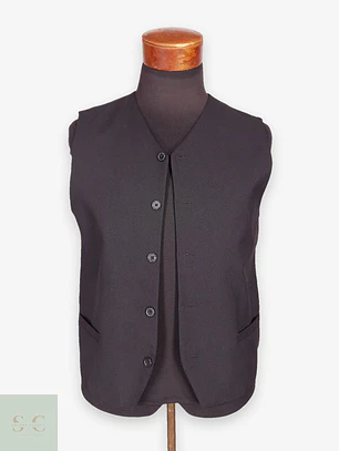 Chaleco - Gilet Palomino Negro Talla S