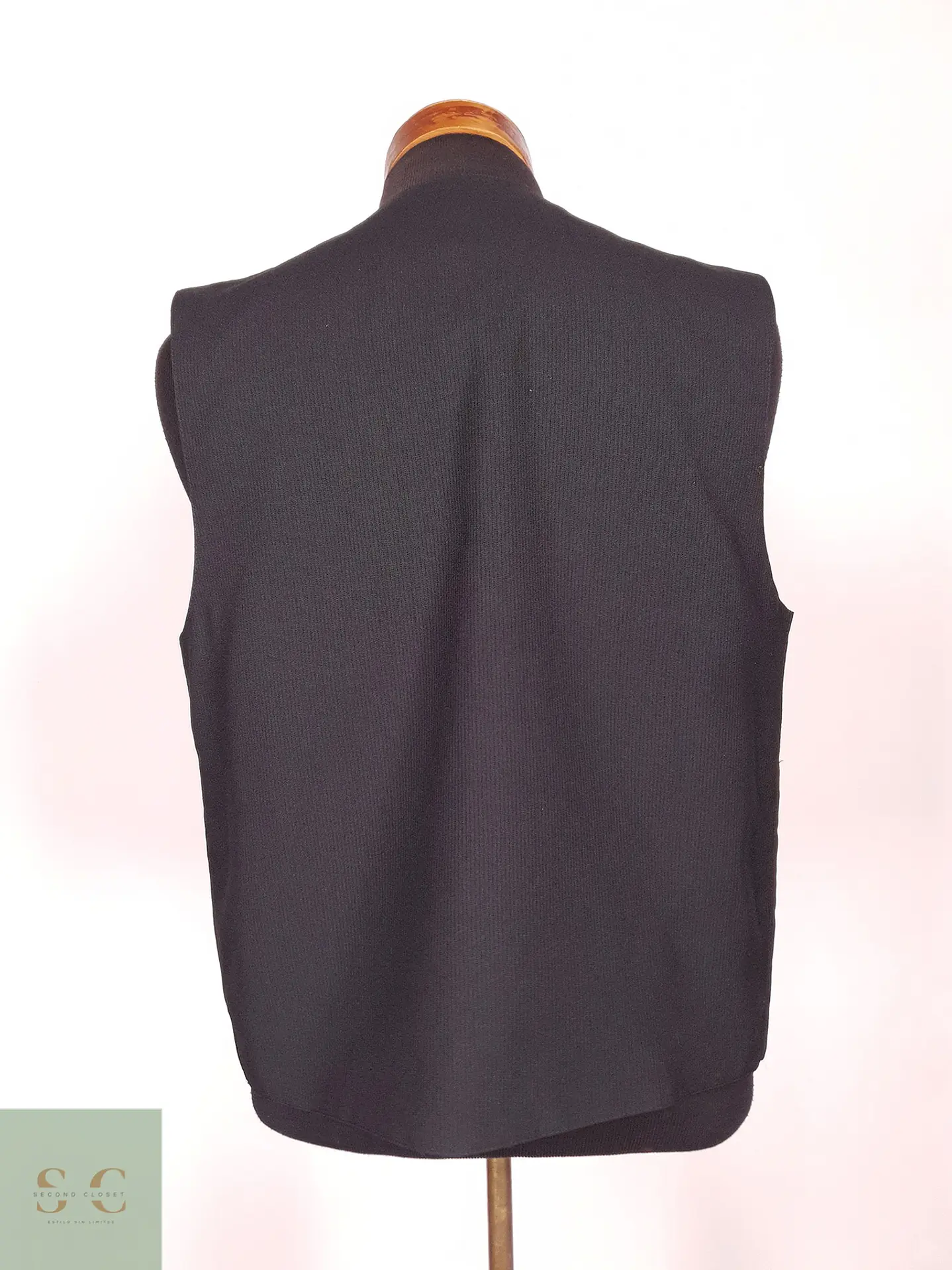 Chaleco - Gilet Palomino Negro Talla S 4