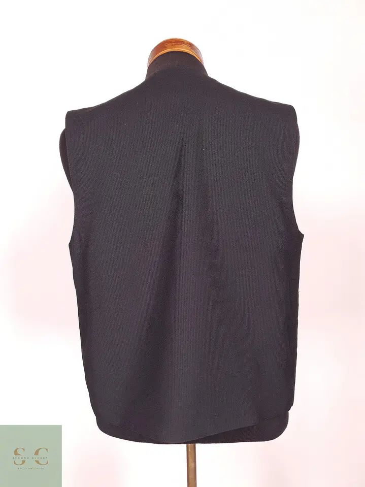 Chaleco - Gilet Palomino Negro Talla S 4