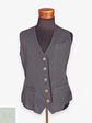 Chaleco - Gilet Manguun Plomo Algodón Talla L - Miniatura 1