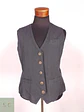 Chaleco - Gilet Manguun Plomo Algodón Talla L - Miniatura 2