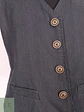 Chaleco - Gilet Manguun Plomo Algodón Talla L - Miniatura 3