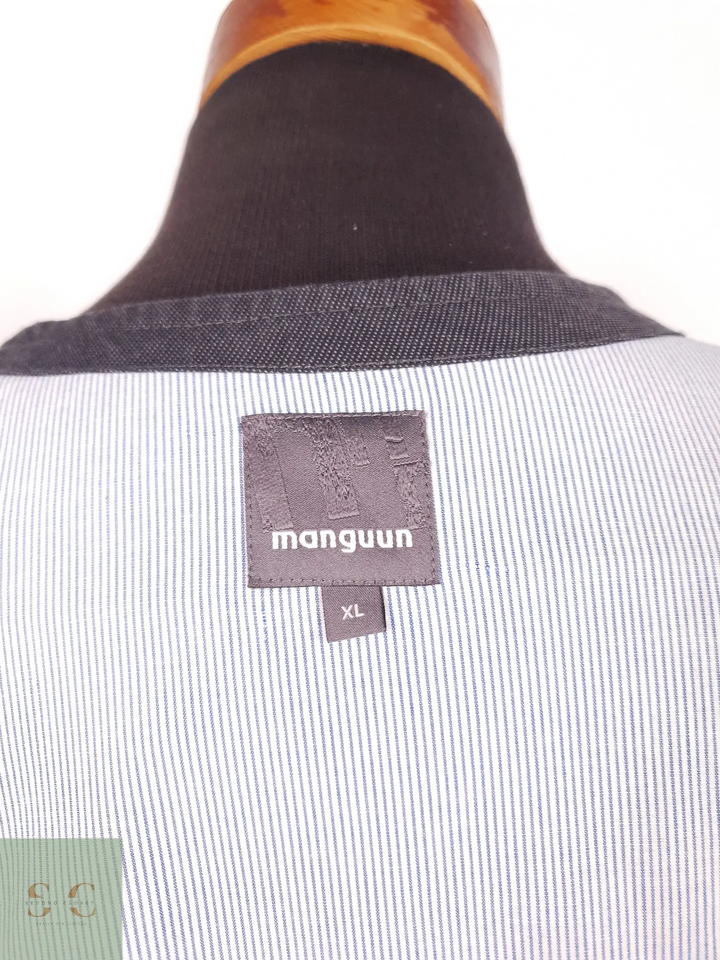 Chaleco - Gilet Manguun Plomo Algodón Talla L 6