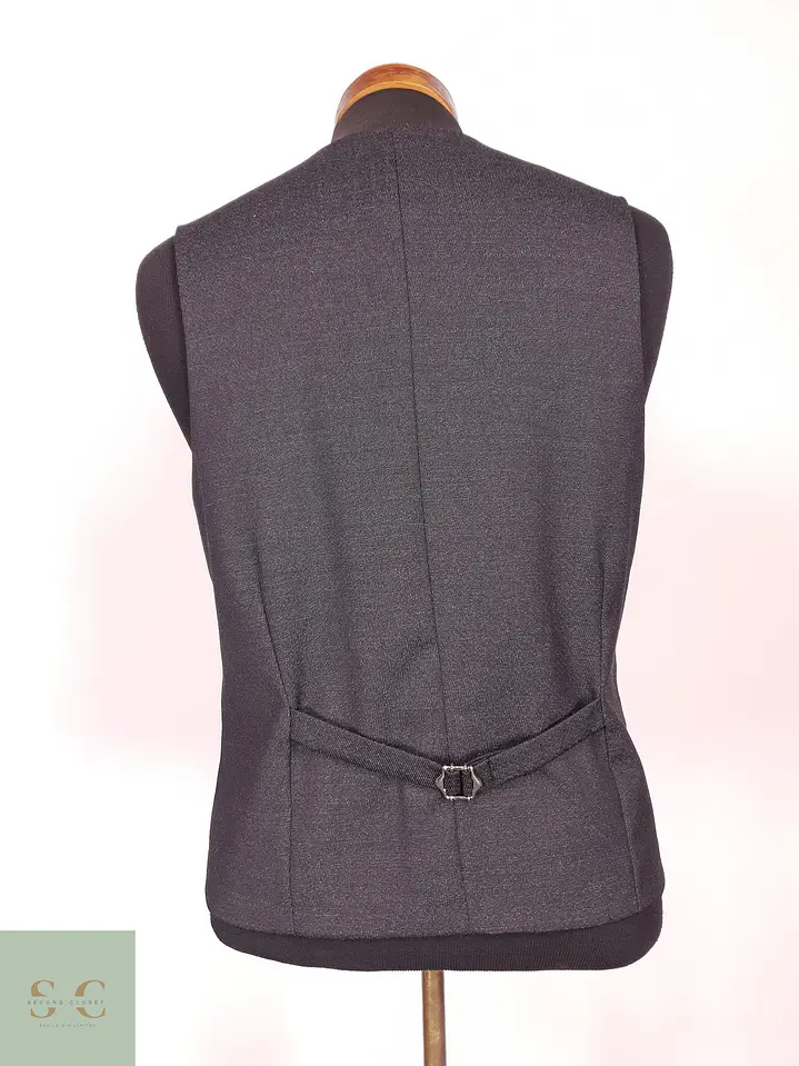 Chaleco Gilet Plomo Lana Talla S 5