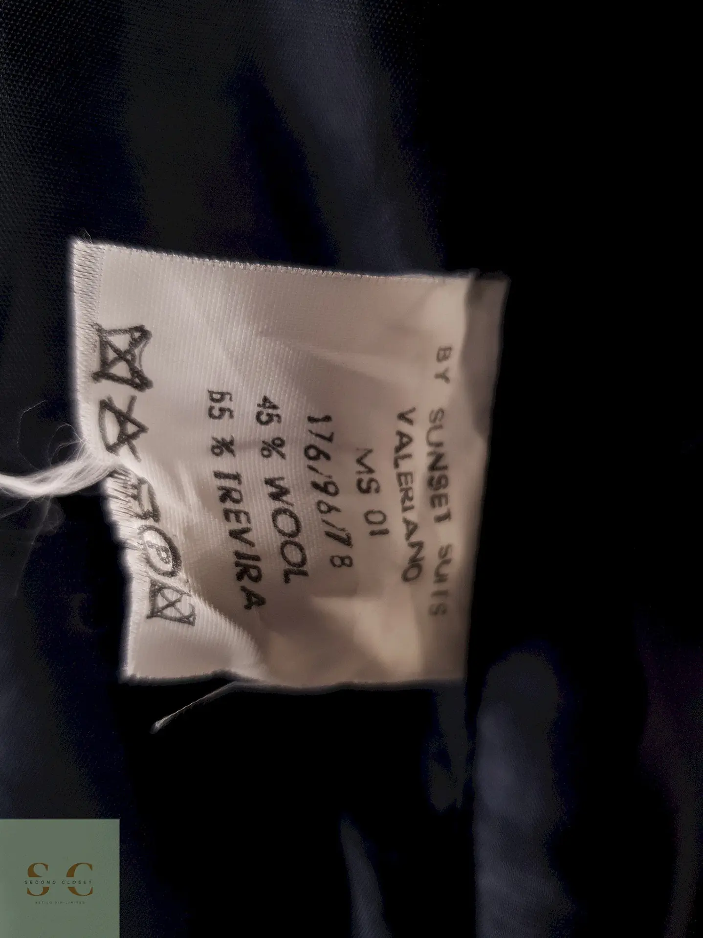 Chaleco Gilet Plomo Lana Talla S 6