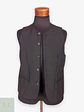Chaleco Gilet Angelo Litrico Negro Rayas Talla S - Miniatura 1