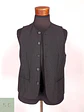 Chaleco Gilet Angelo Litrico Negro Rayas Talla S - Miniatura 2