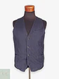 Chaleco - Gilet Smog Azul Algodón Talla S - Miniatura 1