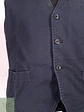 Chaleco - Gilet Smog Azul Algodón Talla S - Miniatura 3