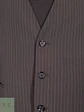 Chaleco - Gilet Canda Café Rayas Talla 2XL - Miniatura 3