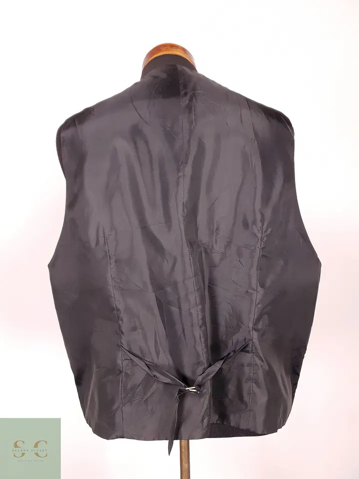 Chaleco - Gilet Canda Café Rayas Talla 2XL 4