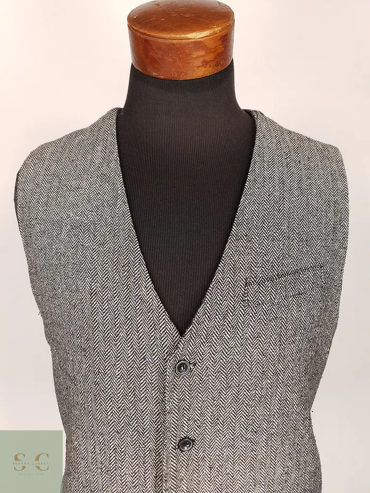 Chaleco Gilet Poliéster Espiga Gris Talla LXL 3