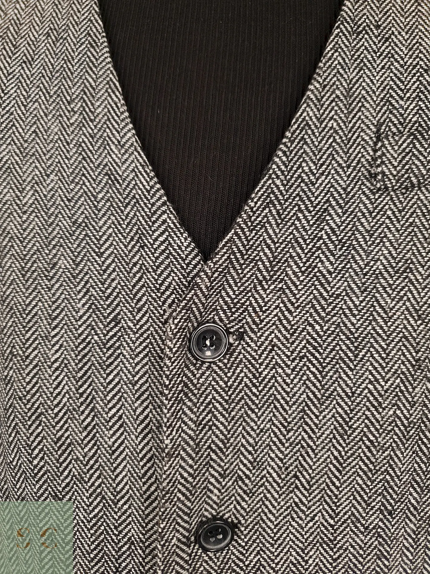 Chaleco Gilet Poliéster Espiga Gris Talla LXL 4