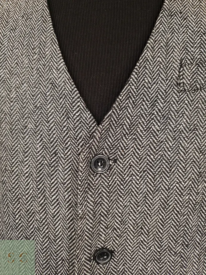 Chaleco Gilet Poliéster Espiga Gris Talla LXL 4