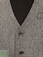 Chaleco Gilet Poliéster Espiga Gris Talla LXL - Miniatura 4