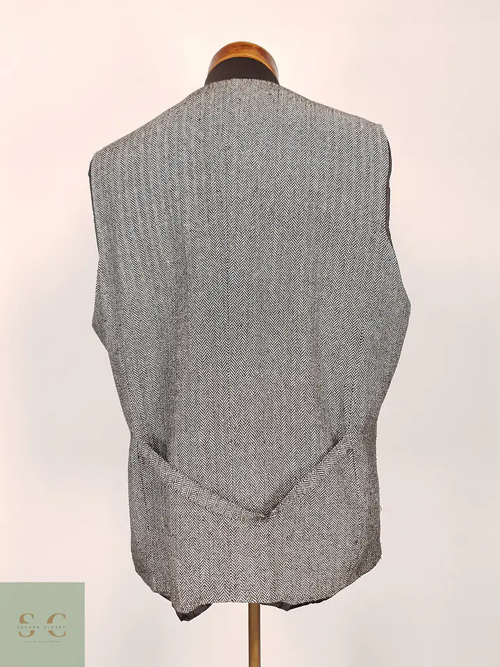 Chaleco Gilet Poliéster Espiga Gris Talla LXL 5