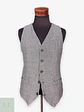Chaleco Gilet Whatlees Gris Espiga – Talla XS-S - Miniatura 1